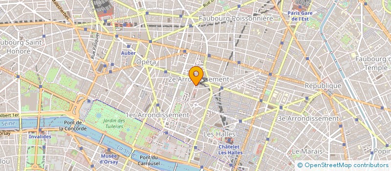 localisation de l'entreprise NEST à PARIS