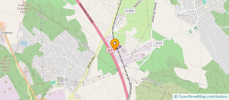 localisation de l'entreprise NEST à VELAUX