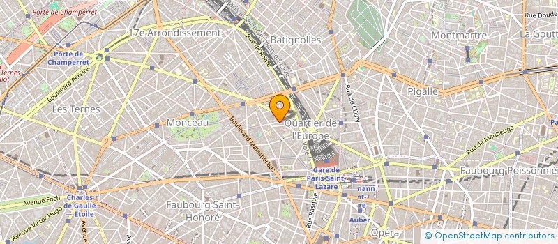 localisation de l'entreprise NEST  PARIS