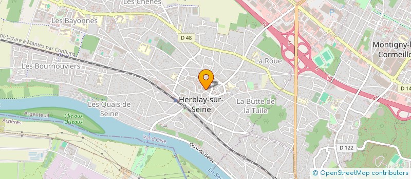 localisation de l'entreprise NEST  HERBLAY-SUR-SEINE