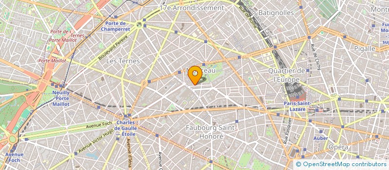 localisation de l'entreprise NEST & BLOOM  PARIS