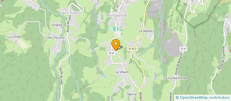 localisation de l'entreprise NEST CUISINES à SAINT-JEAN-DE-MAURIENNE