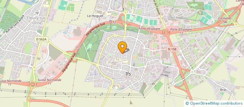 localisation de l'entreprise NEST IMMO  IFS