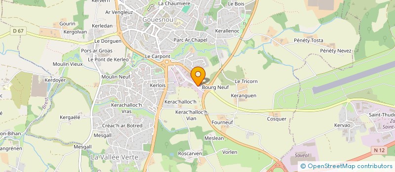 localisation de l'entreprise NEST RENOVATION à GOUESNOU