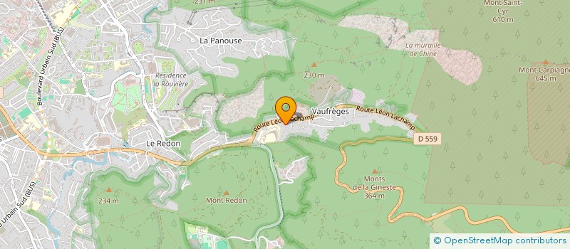 localisation de l'entreprise NESTA à MARSEILLE