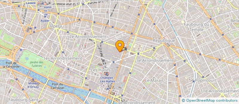 localisation de l'entreprise NESTAY  PARIS