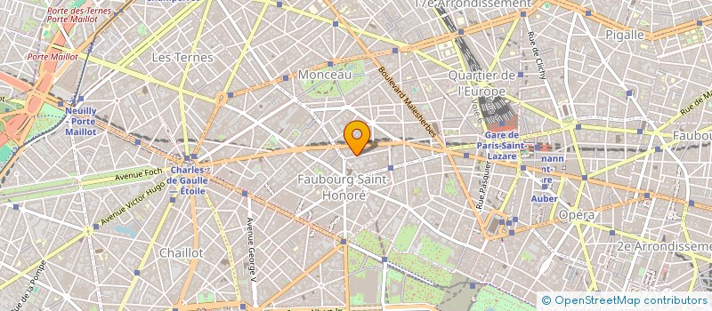 localisation de l'entreprise NESTED  PARIS