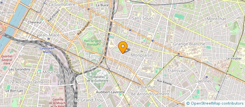 localisation de l'entreprise NESTIA PATRIMOINE  LYON