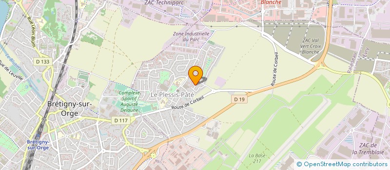 localisation de l'entreprise NESTIA TECHNOLOGY à LE PLESSIS-PATE