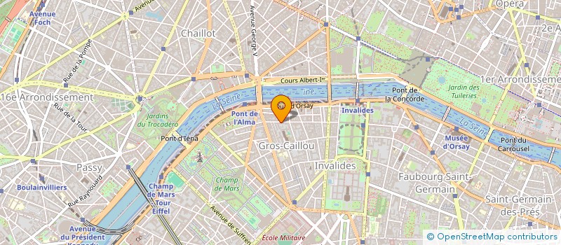 localisation de l'entreprise NESTOOR à PARIS