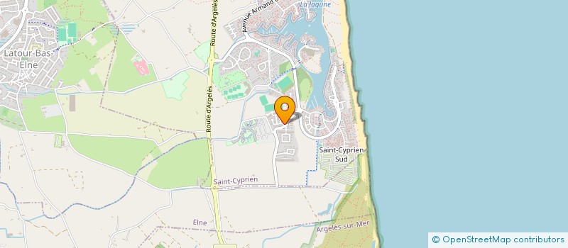 localisation de l'entreprise NESTOR  VIAS