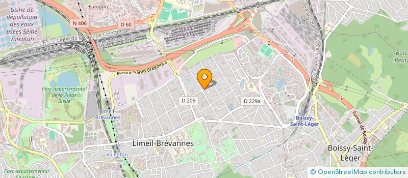 localisation de l'entreprise NESTOR  LIMEIL-BREVANNES