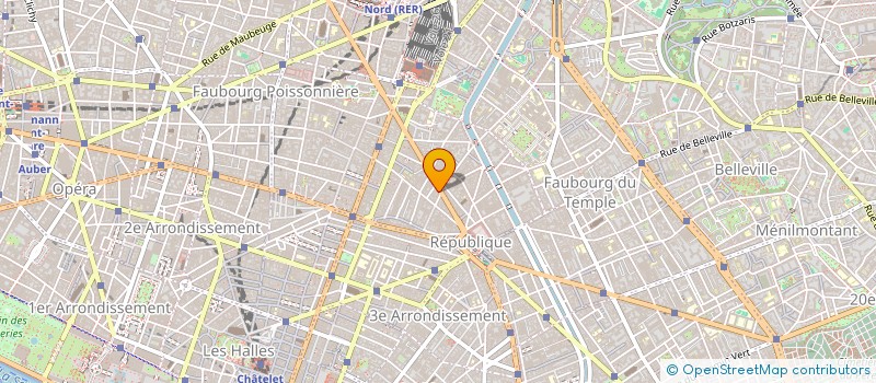 localisation de l'entreprise NESTOR  PARIS