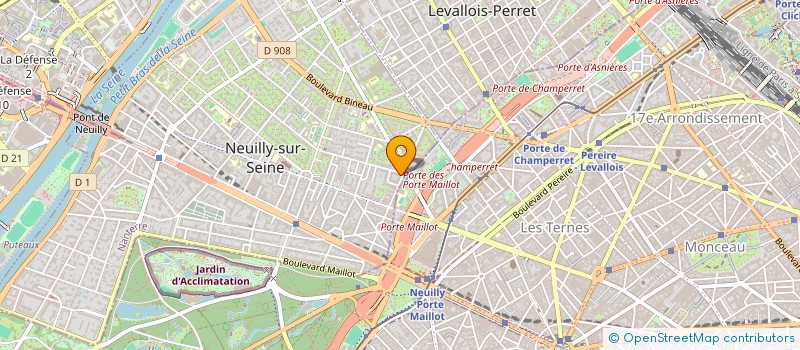 localisation de l'entreprise NESTOR L INTELLIGENCE SERVICE à NEUILLY-SUR-SEINE