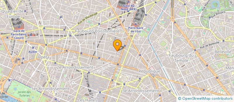 localisation de l'entreprise NESTOR STUDIO à PARIS