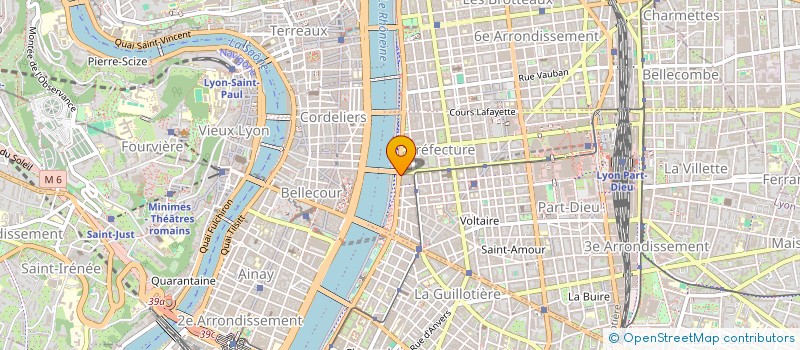 localisation de l'entreprise NESTOR69  LYON