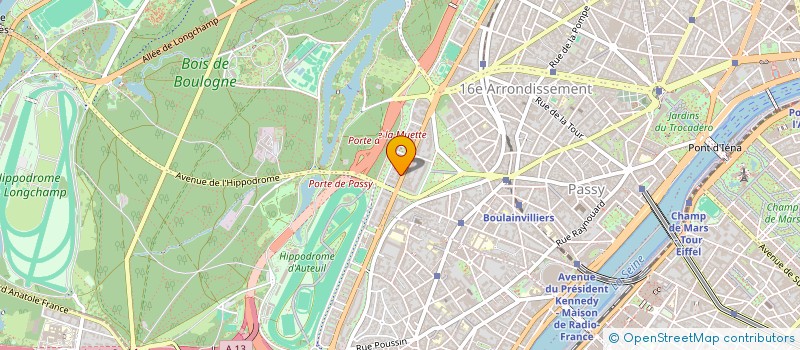 localisation de l'entreprise NESTORE SARL  PARIS