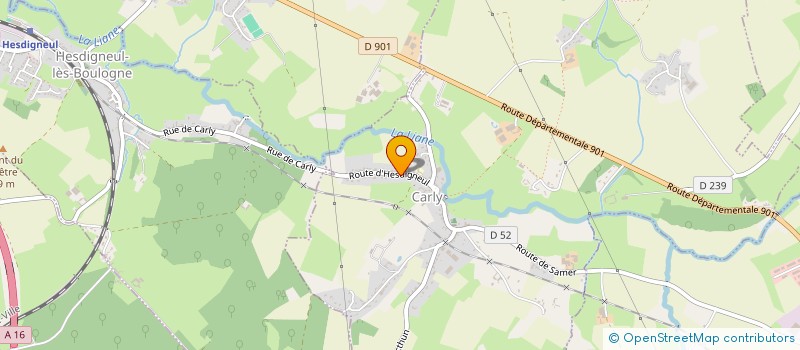 localisation de l'entreprise NESTSPARK  CARLY