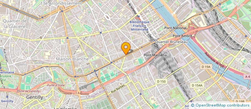 localisation de l'entreprise NET 21  PARIS