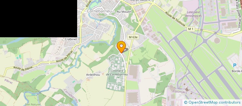 localisation de l'entreprise NET 31 BLAGNAC à BLAGNAC