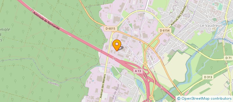 localisation de l'entreprise NET à VAL-DE-REUIL