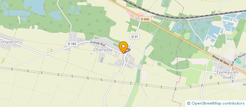 localisation de l'entreprise NET 4004 à CHAMPLAY