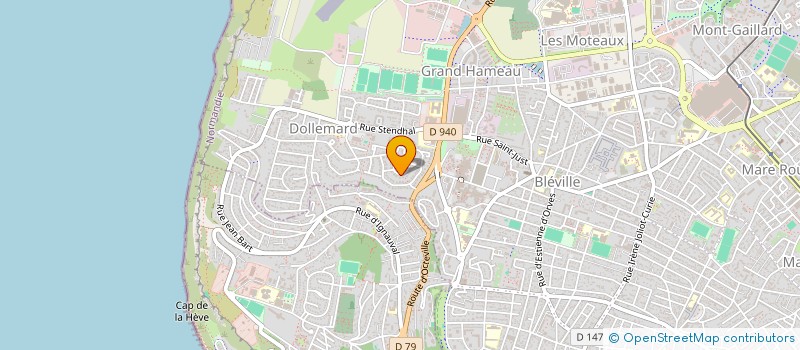 localisation de l'entreprise NET + à LE HAVRE