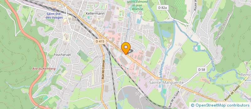 localisation de l'entreprise NET A SEC  SAINTE-MARGUERITE