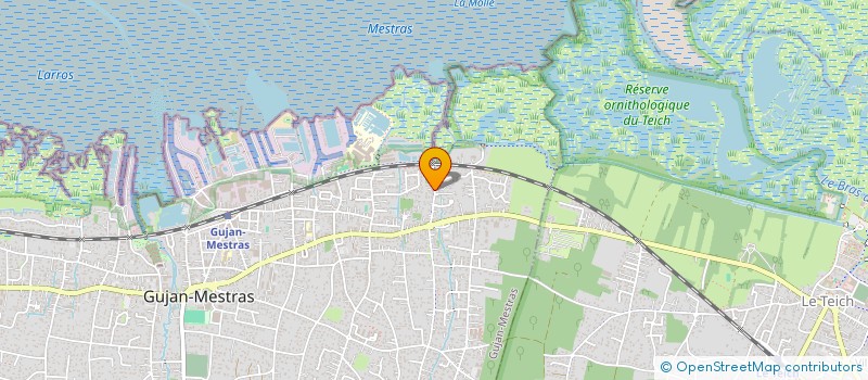 localisation de l'entreprise NET AIR SERVICES  GUJAN-MESTRAS