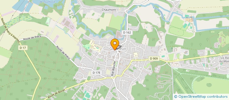 localisation de l'entreprise NET-ARCHITECTE  GOUVIEUX