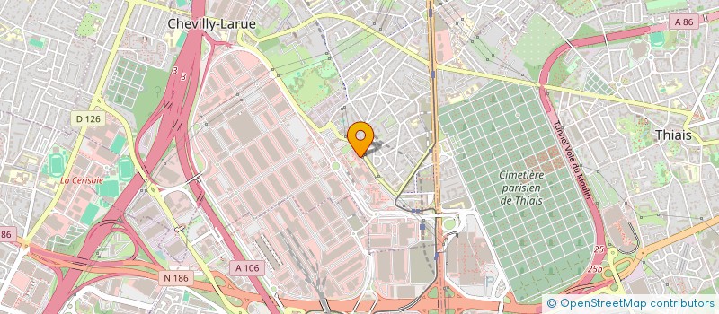 localisation de l'entreprise NET-ASSISTANCE  CHEVILLY-LARUE