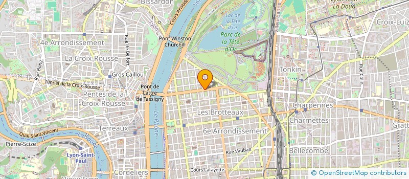 localisation de l'entreprise NET + AT HOME  LYON