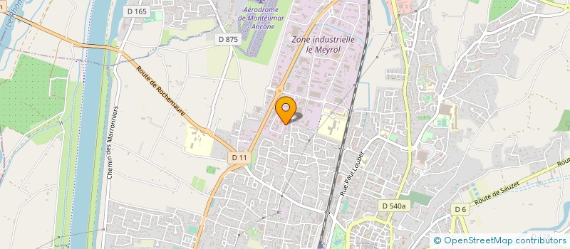 localisation de l'entreprise NET AUTO 26 à ANNONAY
