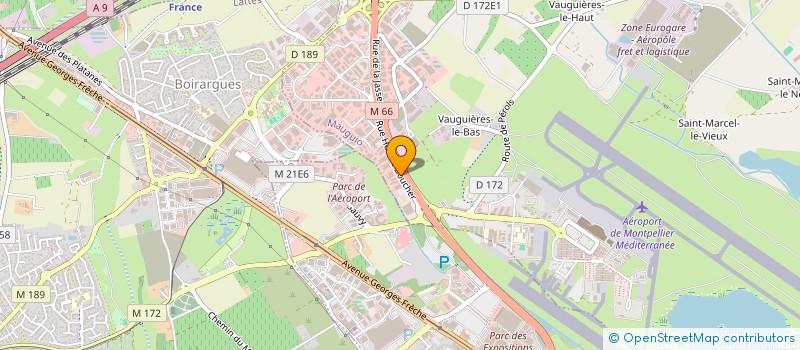 localisation de l'entreprise NET AUTO  MAUGUIO