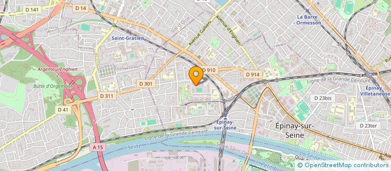 localisation de l'entreprise NET AUTOS PLUS à EPINAY-SUR-SEINE