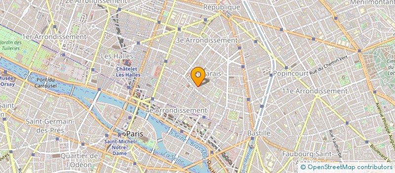 localisation de l'entreprise NET AVANTAGE à PARIS