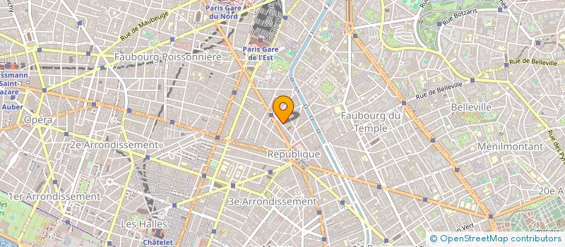 localisation de l'entreprise NET AVANTAGES à PARIS