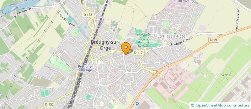 localisation de l'entreprise NET-BAT à BRETIGNY-SUR-ORGE