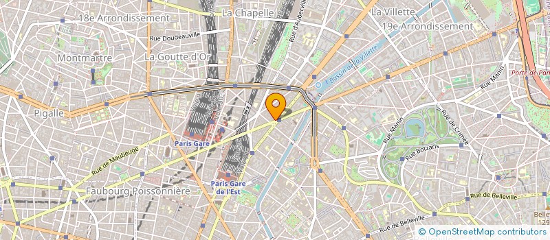 localisation de l'entreprise NET BOIS à PARIS