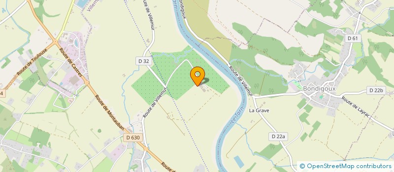 localisation de l'entreprise NET BOX DATA  VILLEMATIER