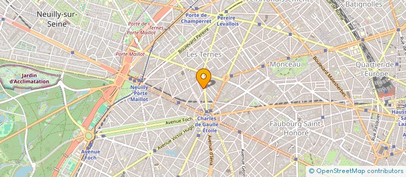 localisation de l'entreprise NET BUSINESS DEVELOPMENT  PARIS