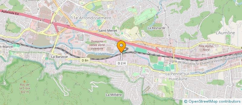 localisation de l'entreprise NET CACAO à MARSEILLE