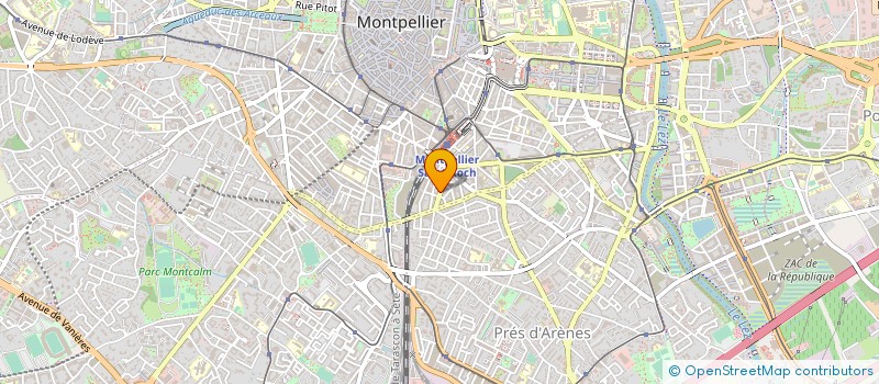 localisation de l'entreprise NET CAPITAL à MONTPELLIER