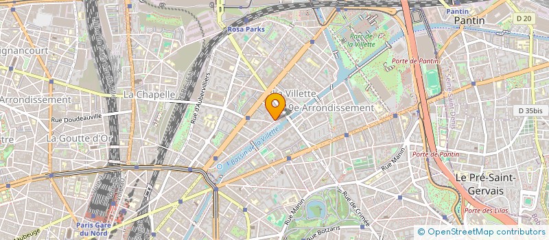 localisation de l'entreprise NET CARRELAGE  PARIS