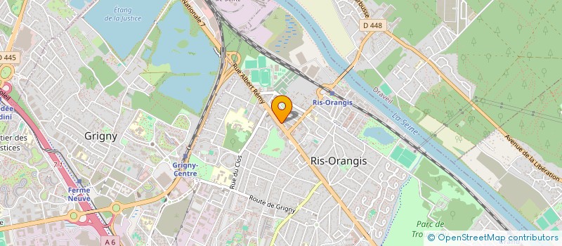 localisation de l'entreprise NET CARS à RIS-ORANGIS