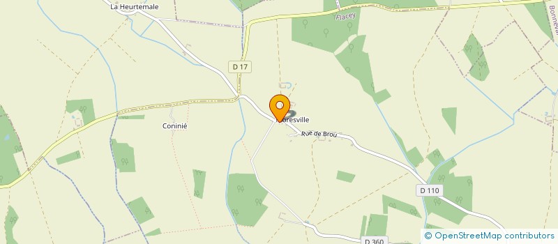 localisation de l'entreprise NET'CARS  BONNEVAL