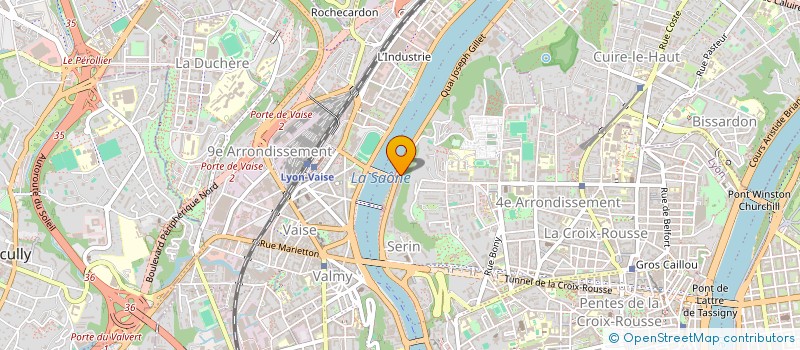 localisation de l'entreprise NET CENTRIK à LYON
