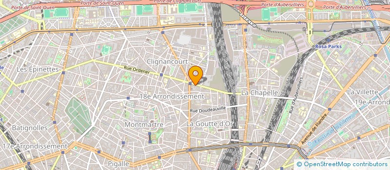 localisation de l'entreprise NET CITE SARL à PARIS