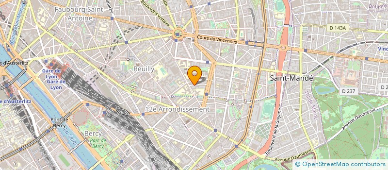 localisation de l'entreprise NET CLEAN à PARIS