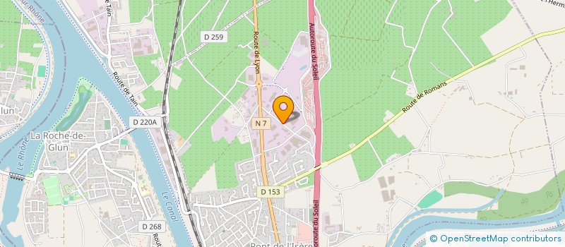 localisation de l'entreprise NET CLEANERS SARL  PONT-DE-L'ISERE